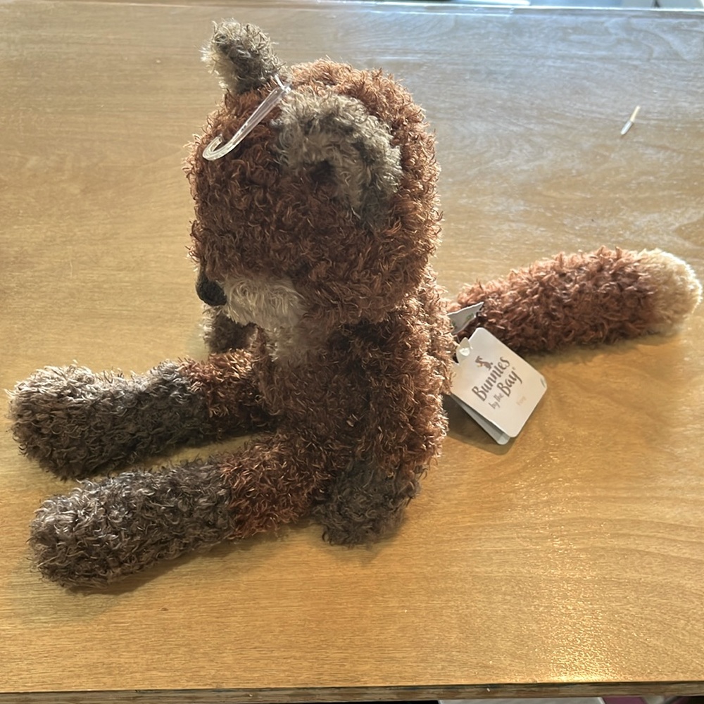 NWT Bunnies by the Bay plush fox